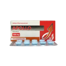 Apollo 100мг 10 таб. Balkan Pharmaceuticals